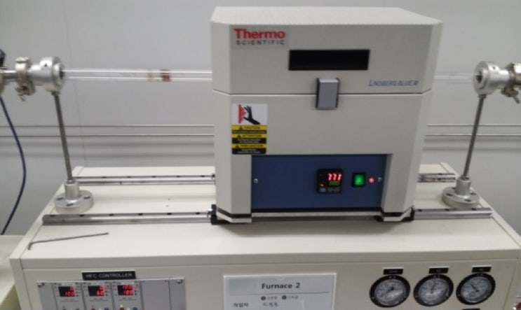  [Moving System] 화학기상증착장치(CVD) Tube Furnace System 외 응용 분야  튜브형전기로