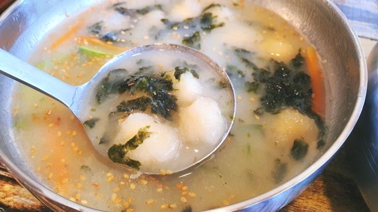  [강릉 맛집] 강릉역옹막 직접 뽑는 막국수와 옹심이가 맛있는 현지인 추천 한식
