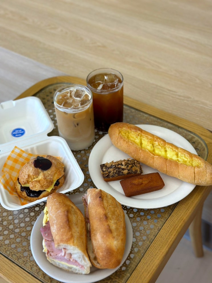  북서울 꿈의숲 카페 잠봉뵈르 맛집  돌곶이역 카페피버