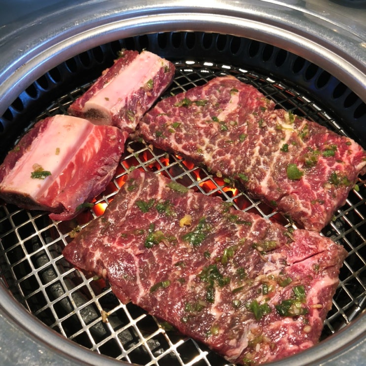  송도 유원지 청기와타운 분위기 좋은 갈비 맛집