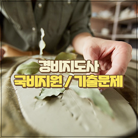경비지도사 합격률(난이도) 기출문제로 확인하자.