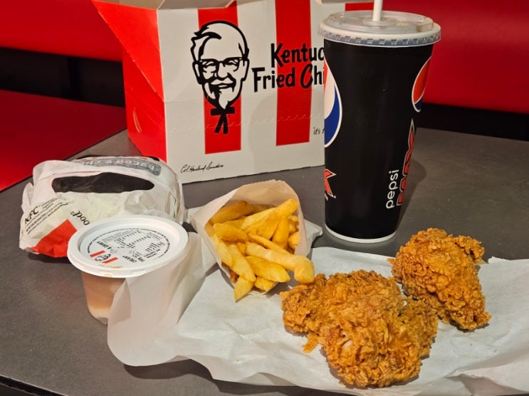  [호주워홀]브리즈번에서의 첫 KFC 가성비는 최고_ep24