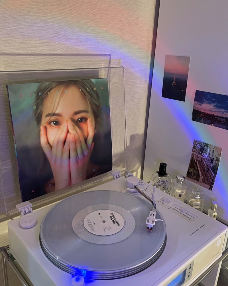 스텔라장 Colors LP 480장 한정반⛅️