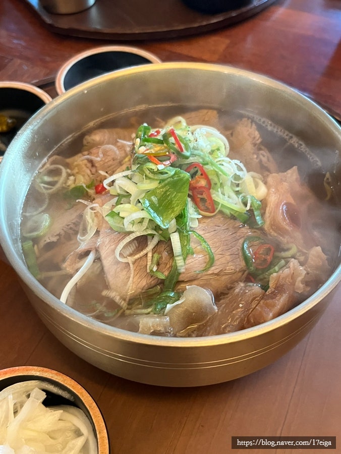  [송파/맛집] 온수반 : 송파나루역 한식 맛집 | 차돌양지온면 차돌양지온반 | 국물이 깔끔한 한식 맛집