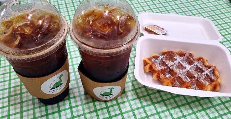  삼전동 커피맛집 맛있는 수제 크로플 브론토커피