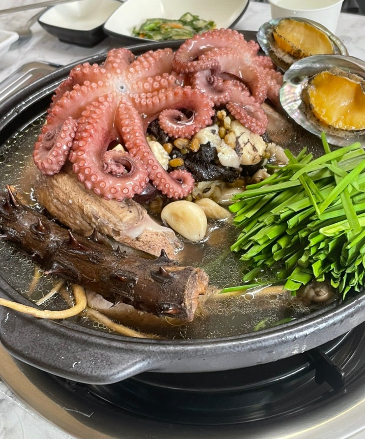 포천 광릉수목원 맛집 / 포천 계곡식당 / 여수 제철음식 해신탕 전문 / 여수언니️