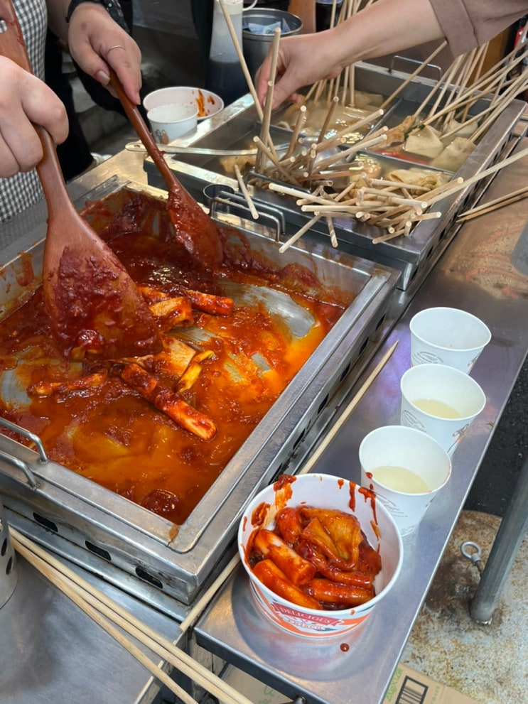깡통 부산 국제시장 떡볶이 맛집 세젤맛