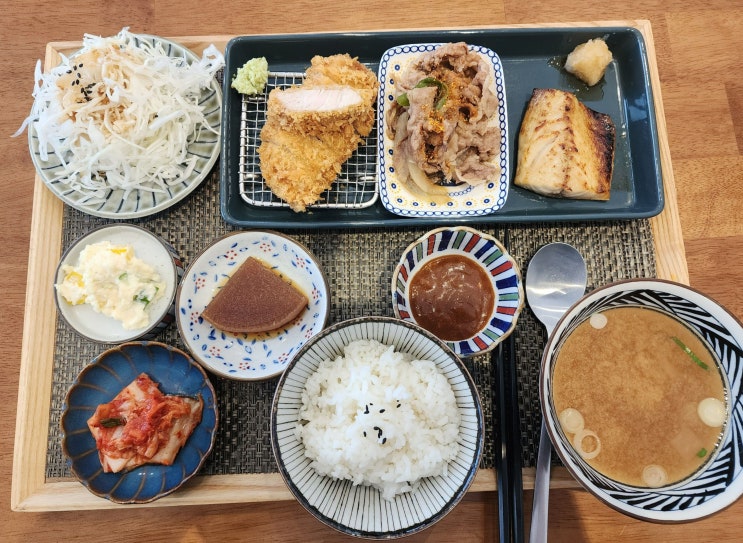  일본 가정식, 고상식당