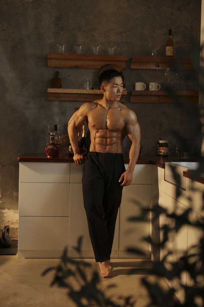  남자 전문 관리샵 '청춘케어'에서 바디 프로필을 준비하다!