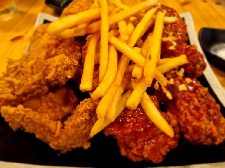  사하구 다대포 자담치킨 간단하게 맥주 즐길 수 있는곳!