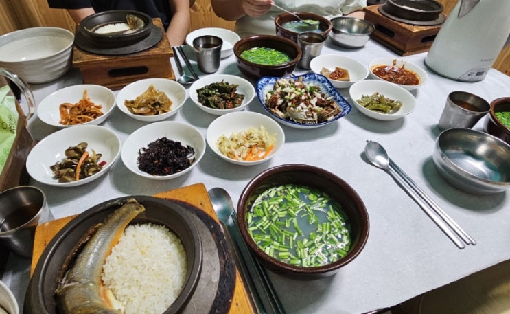  애견동반 하동 여행#5) 동백식당