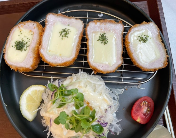  대전 월평동 선사유적지 맛집 소바카츠 월평선사점 점심으로 치즈카츠랑 냉소바 먹고 쓰는 내돈내산 후기 - 체크인