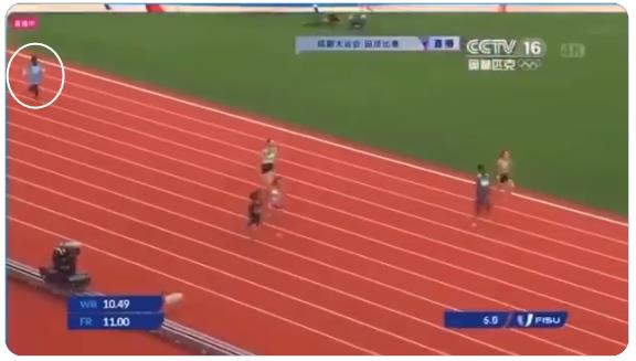 소말리아 여자 국가대표 <b>100m</b> <b>육상</b> 기록 21초81