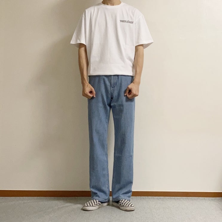 엘리메노 로플 레터링 오버핏 반소매 티셔츠 후기