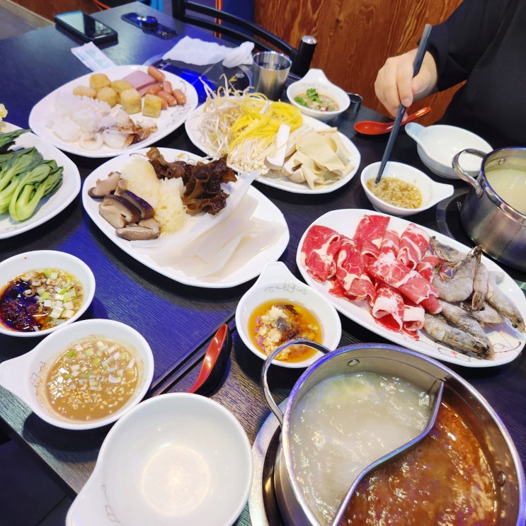  [건대입구역맛집] 화성기무한리필샤브샤브 _ 1인도 마라탕 무한리필 가능! 화양동맛집!