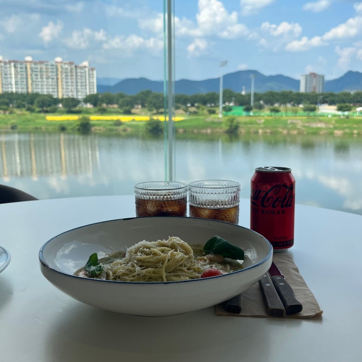  대구 동촌유원지 로렐트리 뷰 맛집 파스타 전문점