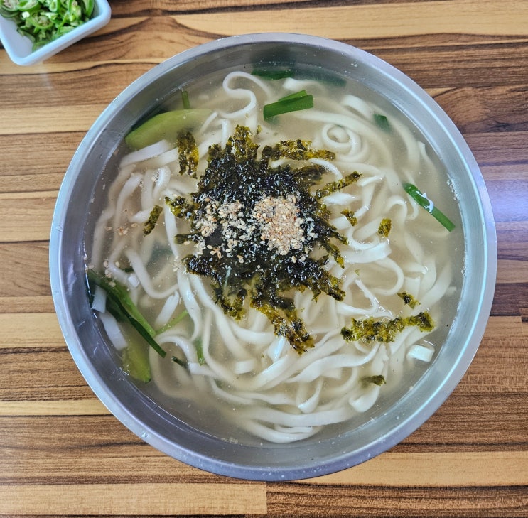  포항 오천 부성손칼국수앤보리밥 내돈내산 후기- 칼국수맛집/오천시장맛집