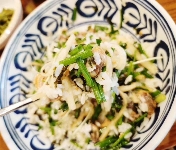  깔끔한 화성 시청 맛집 꼬막 비빔밥 연안 식당