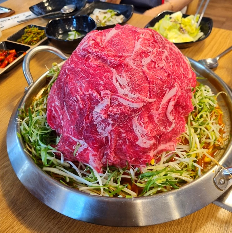 [파주] 심학산 한우곰탕 : 산더미 물갈비, 한우물회 맛집