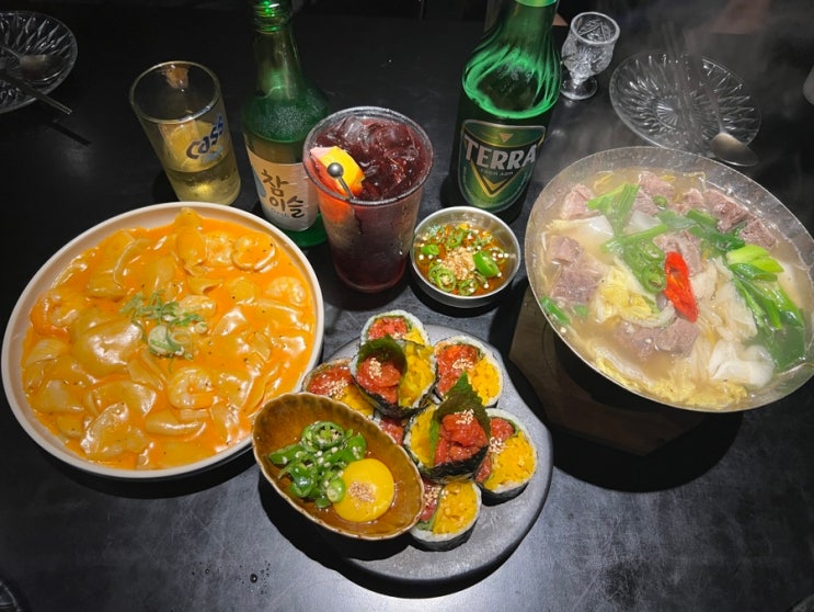  심도(心到) :: (내돈내산) 천안 불당동 웨이팅 맛집 한국식 퓨전한식 전문점