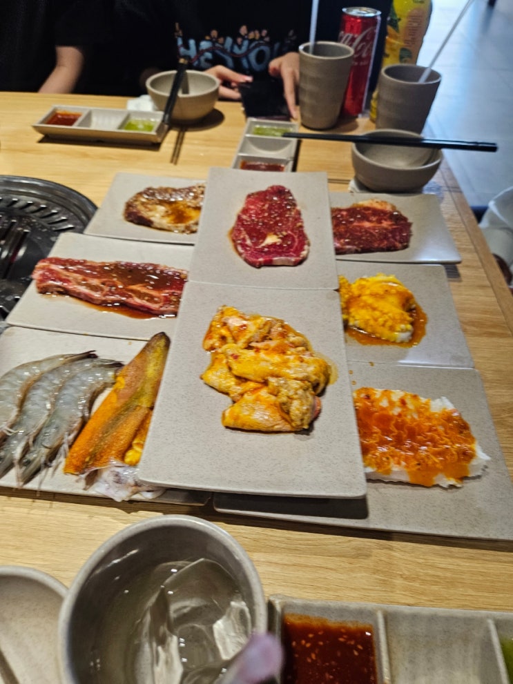  베트남 고기뷔페