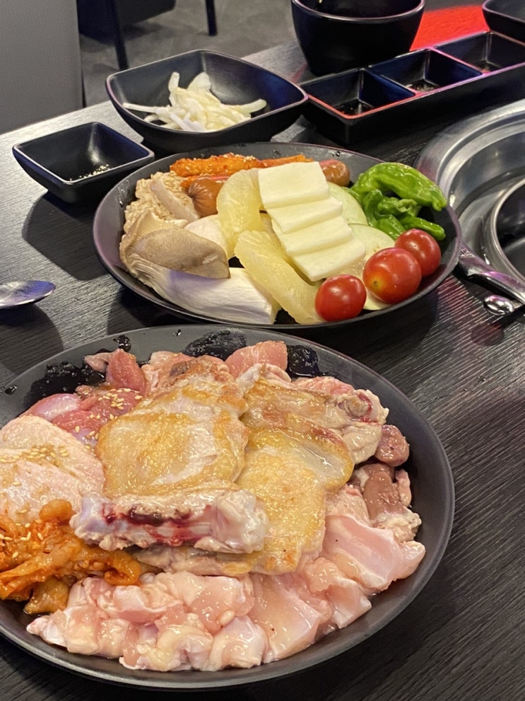  인계동 고기집 수원닭갈비맛집 천상계 메뉴 베스트!