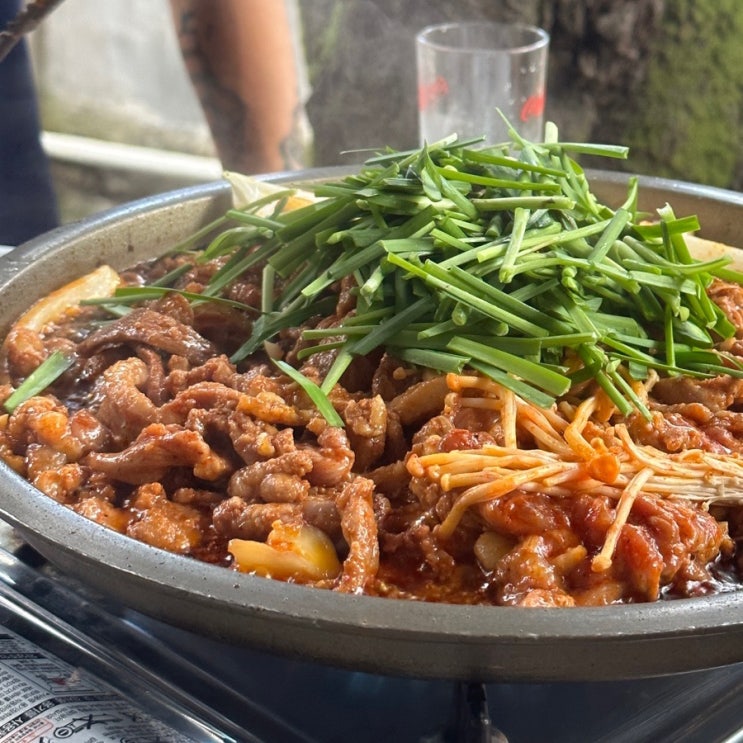  [가야공원 낮술 맛집] 냉수탕가든 공원집
