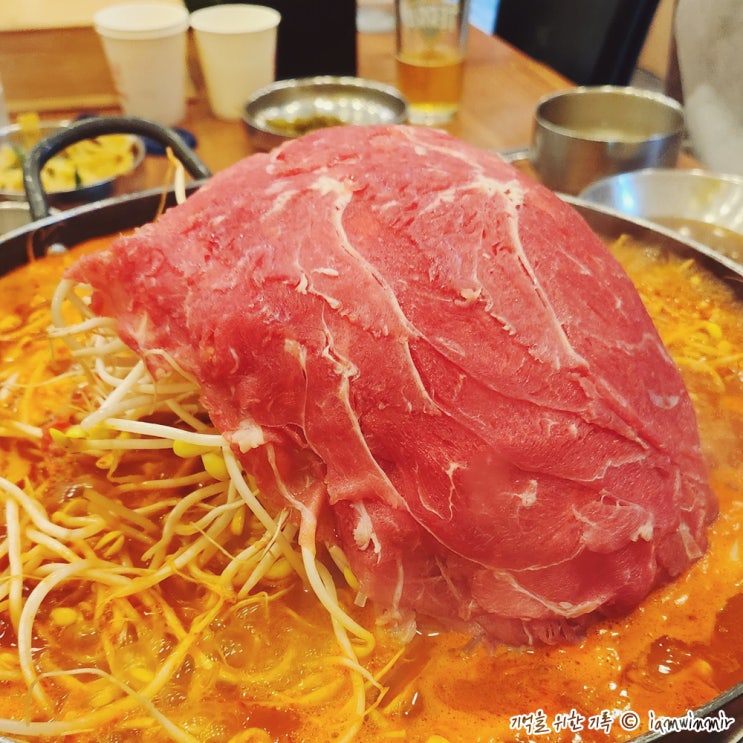 인원수대로 주문하면 안되는 곳 가산물갈비&백년불고기 인원수대로 주문하면 안되는 곳 가산물갈비&백년불고기