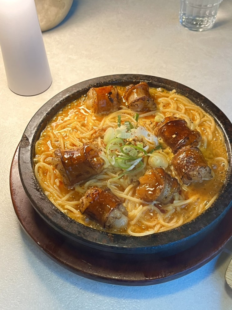 [대전] 둔산동 파스타 맛집 ‘이태리국시’ 리뉴얼 방문 후기