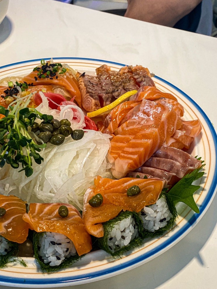  대전맛집 연어덮밥 “모선식당” 평일저녁 웨이팅까지 하는 연어맛집 내돈내산 후기