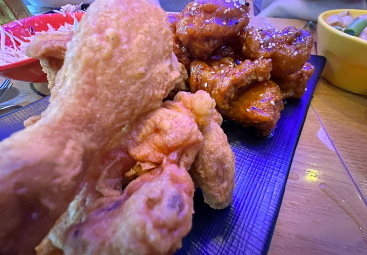  광양 중마동 후라이드 맛집 - 꾸이닭