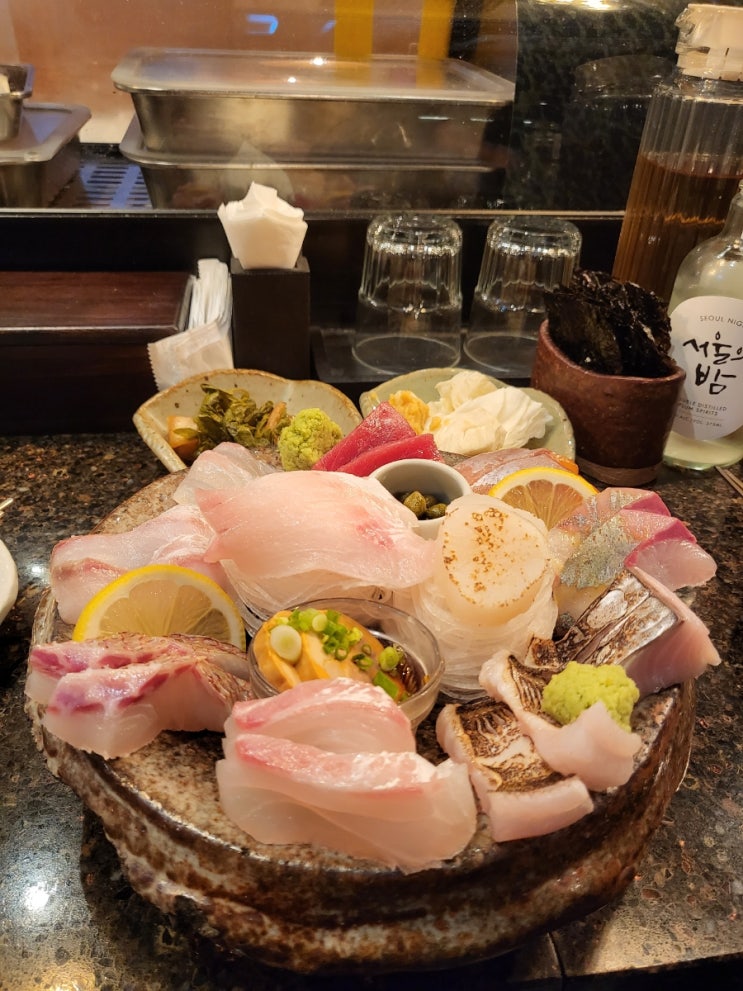  송도 숙성회 맛집 올드타운