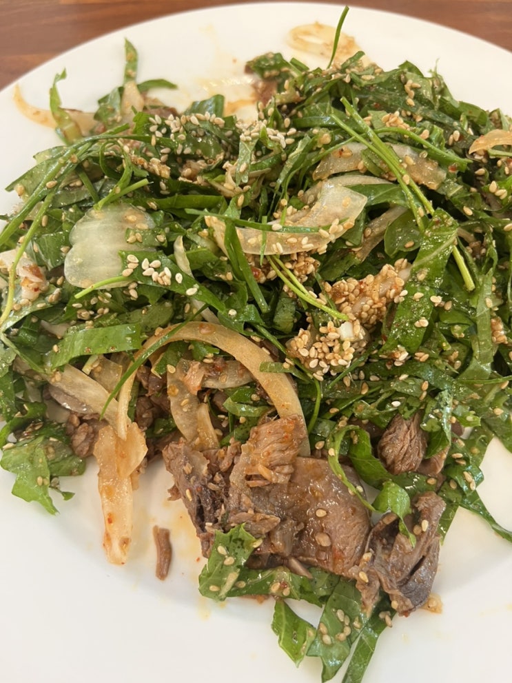  [ 공주시 맛집 ] 메밀막국수 메밀평양냉면과 편육 무침이 맛있는 매향 또 막국수 먹기