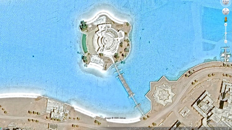 세계에서 가장 큰 수영장 : 이집트 샤름 엘 셰이크