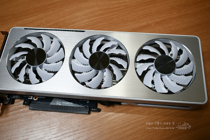 GIGABYTE 지포스 RTX 3060 VISION OC V2 D6 12GB 기가바이트 그래픽카드 구입기