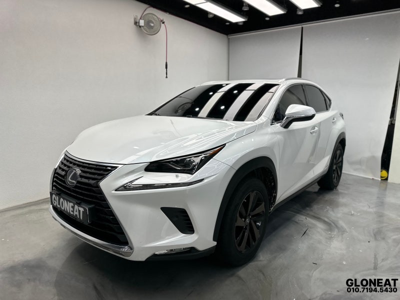 인천 서구 / 썬팅 / 부평썬팅 [렉서스 NX300h] 솔라가드 볼텍스ir 시공 / 렉서스 / NX / NX300h