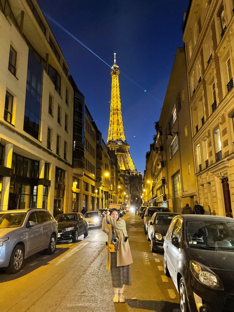 #Day5 파리 :: 몽마르뜨 언덕 맛집과 프랑스 빵집소개, 에펠탑 야경까지!