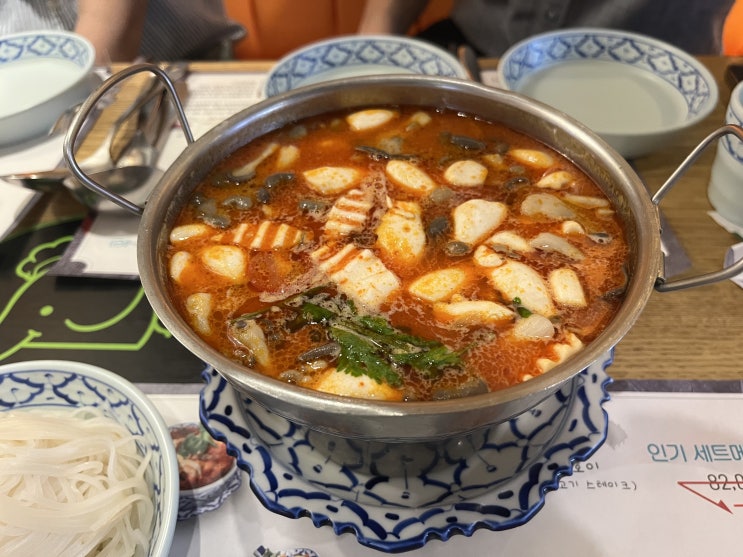  남부터미널 태국음식 생각날 땐 레몬그라스타이 똠얌꿍 맛집