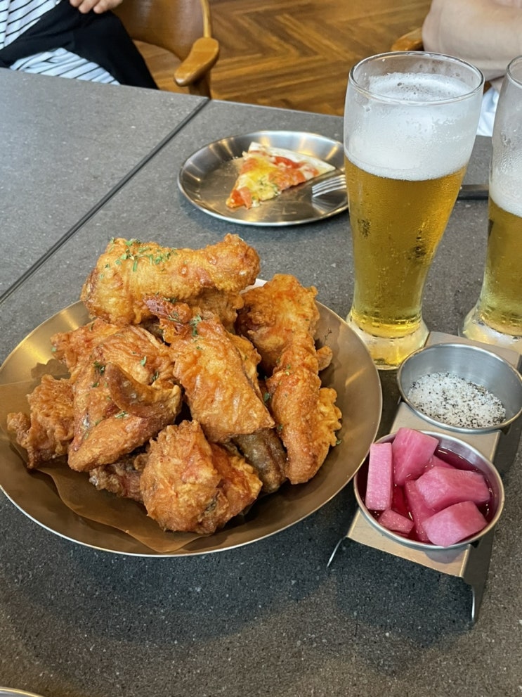  양평 키친316 / 블룸비스타호텔 치킨 맛집 (메뉴, 가격, 포장)