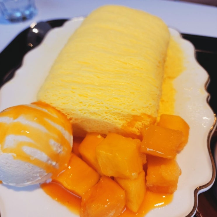  배곧 카페 필로데오스 실타래 망고 빙수 빙수 먹으러 갈래? 3