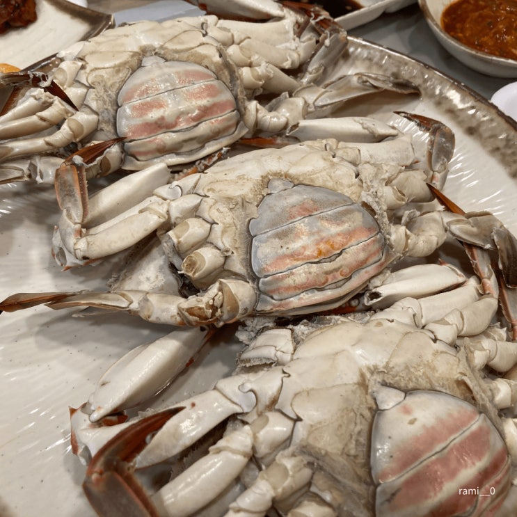  서산 "유진맛집":현지인 추천 맛집, 꽃게찜, 칼국수 후기