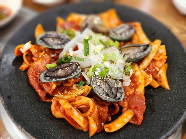  [제주 항도식당] 흑돼지삼합두루치기가 맛있는 성산일출봉 맛집