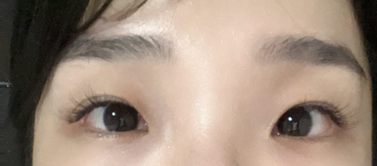  미아 속눈썹연장 / 미미속눈썹에서 속눈썹 연장하고 왔어요c️