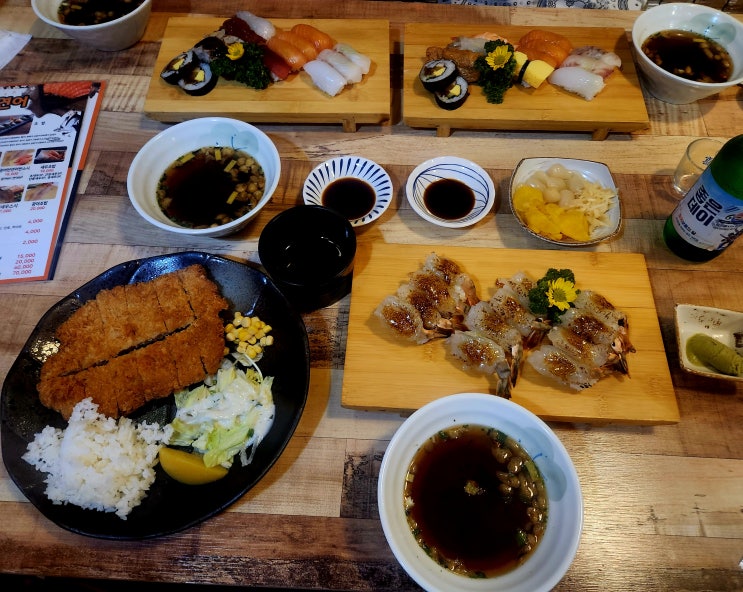  진해 초밥 일식집 맛집 노부나가