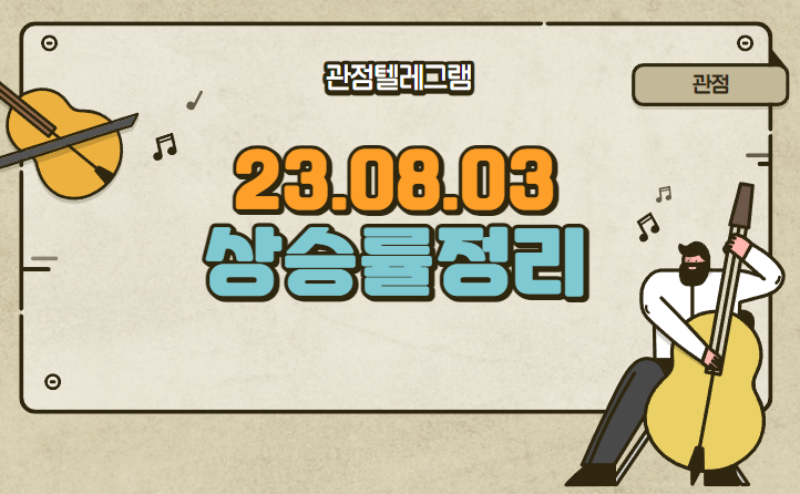 8월 3일 상승률정리 (국일신동.대창.서원.파로스아이바이오.서남.나노브릭.테라사이언스.덕성.휴마시스.STX.에스디바이오닉스.일동홀딩스.지노믹트리.홈캐스트.모비스.현대바이오) 8월 3일 상승률정리 (국일신동.대창.서원.파로스아이바이오.서남.나노브릭.테라사이언스.덕성.휴마시스.STX.에스디바이오닉스.일동홀딩스.지노믹트리.홈캐스트.모비스.현대바이오)