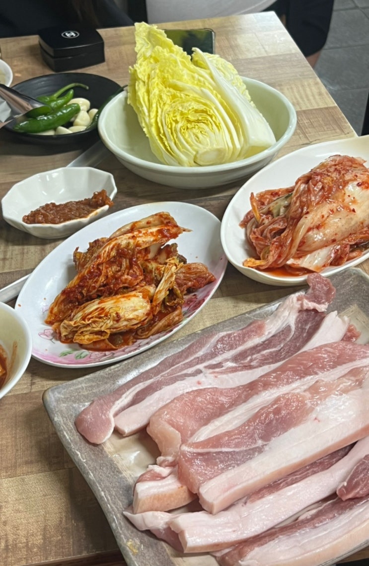 서면맛집 범내골노포 로컬맛집 이모카세 푸짐한 육해공포차