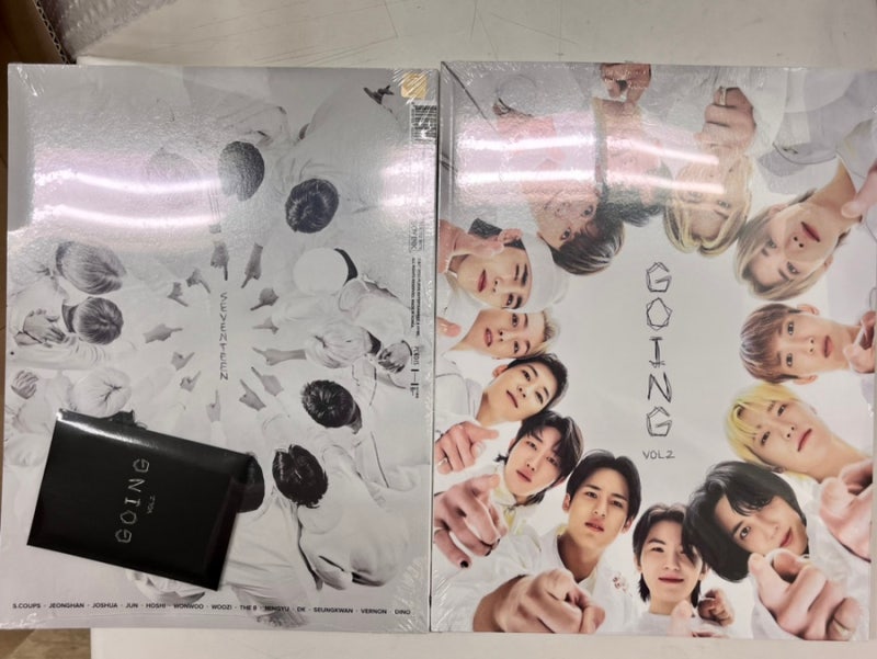 [SEVENTEEN] GOING MAGAZINE (GOING 雑誌) Vol.2 開封＆フォトカード（＋GOING SEVENTEEN エピソードおすすめ）