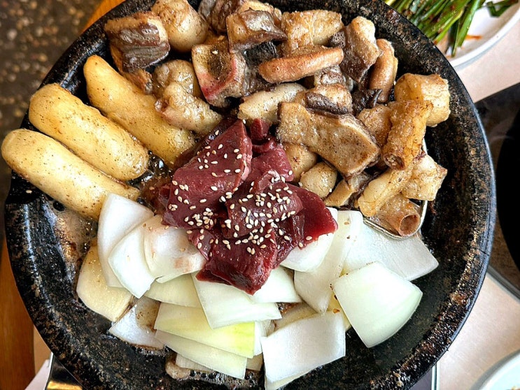  신도림 맛집 | 프리미엄 전문점 우월소곱창