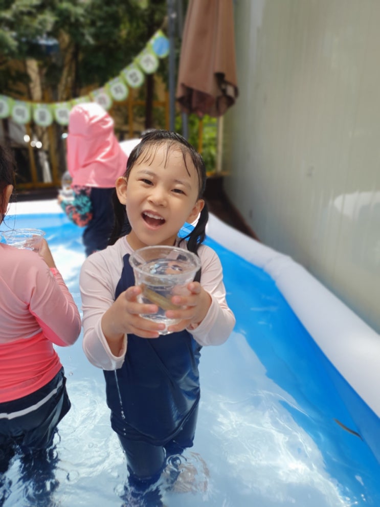  수두, 수족구와 비슷한 아이 모낭염(물놀이 조심)