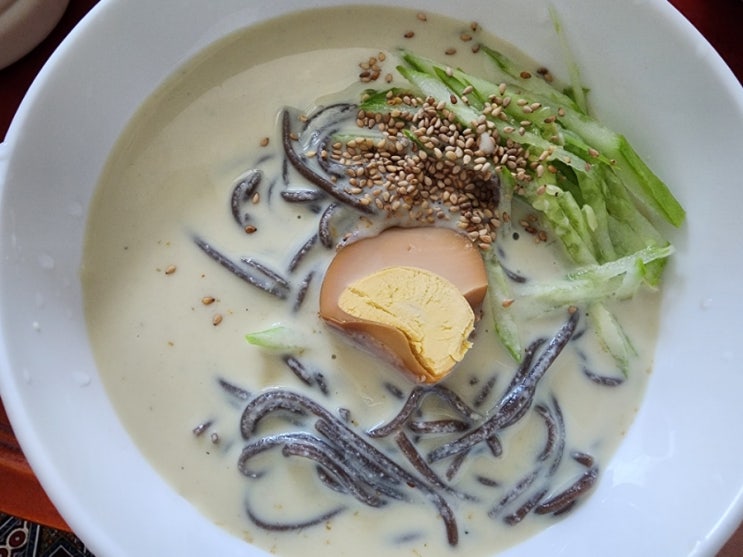  메밀 콩국수 한그릇으로 시원한 여름나기 / 초간단 레시피 소개해요!